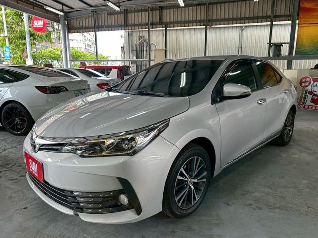 2017年ALTIS✅電哲後視鏡✅定速✅倒車顯影✅衛星導航✅循跡防滑✅I KEY  第1張相片