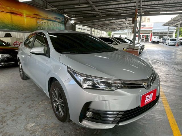 2017年ALTIS✅電哲後視鏡✅定速✅倒車顯影✅衛星導航✅循跡防滑✅I KEY  第2張相片