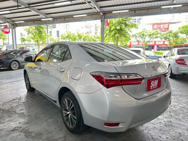 2017年ALTIS✅電哲後視鏡✅定速✅倒車顯影✅衛星導航✅循跡防滑✅I KEY  第4張相片