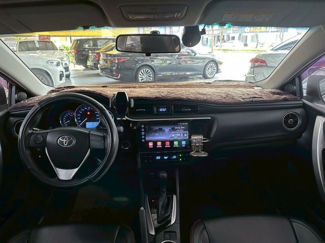 2017年ALTIS✅電哲後視鏡✅定速✅倒車顯影✅衛星導航✅循跡防滑✅I KEY  第5張相片