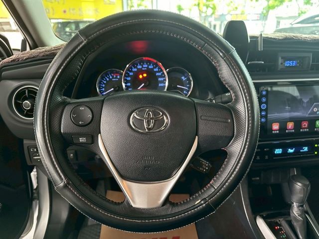 2017年ALTIS✅電哲後視鏡✅定速✅倒車顯影✅衛星導航✅循跡防滑✅I KEY  第6張相片