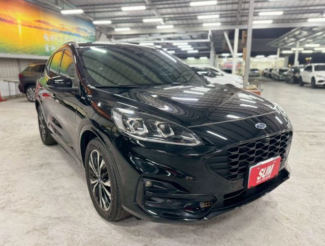 ST-Line AWD✅定速✅抬頭顯示器✅360環景✅導航✅車道偏離警示✅盲點偵測✅恆溫空調✅駕駛座電動/記憶座椅  第2張相片