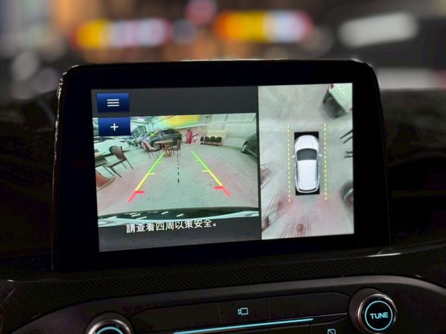 ST-Line AWD✅定速✅抬頭顯示器✅360環景✅導航✅車道偏離警示✅盲點偵測✅恆溫空調✅駕駛座電動/記憶座椅  第9張相片