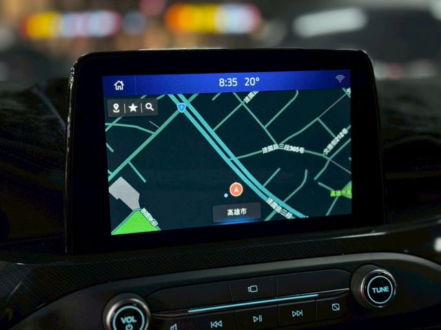 ST-Line AWD✅定速✅抬頭顯示器✅360環景✅導航✅車道偏離警示✅盲點偵測✅恆溫空調✅駕駛座電動/記憶座椅  第10張相片