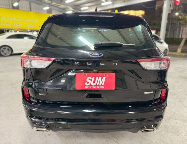 ST-Line AWD✅定速✅抬頭顯示器✅360環景✅導航✅車道偏離警示✅盲點偵測✅恆溫空調✅駕駛座電動/記憶座椅  第19張相片