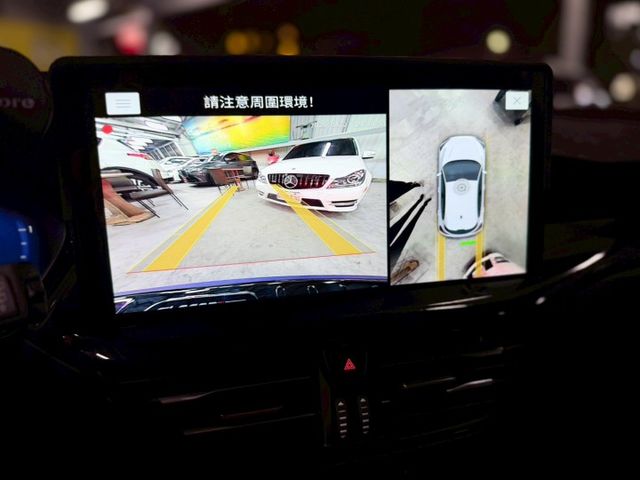 ✅ST-Line套件✅ACC跟車✅AEB自動煞車✅車道維持輔助✅B&O音響✅360環景✅導航✅抬頭顯示✅CarPlay  第8張相片