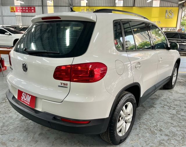 2013年Tiguan ✅1.4 TSI ✅倒車顯影✅衛星導航✅數位電視✅循跡防滑✅後座出風口✅循跡防滑✅ISOFIX  第3張相片