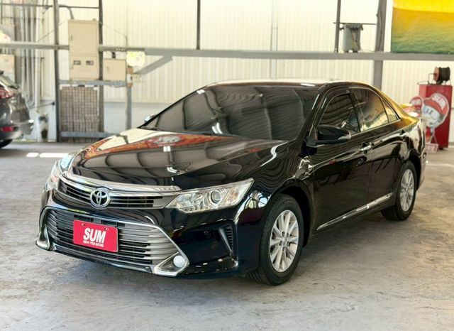 豪華版 ✅I KEY✅定速✅倒車顯影✅衛星導航✅數位電視✅雙區恆溫✅抬頭顯示✅駕駛邊電動座椅/腰靠✅方向盤快控鍵  第1張相片