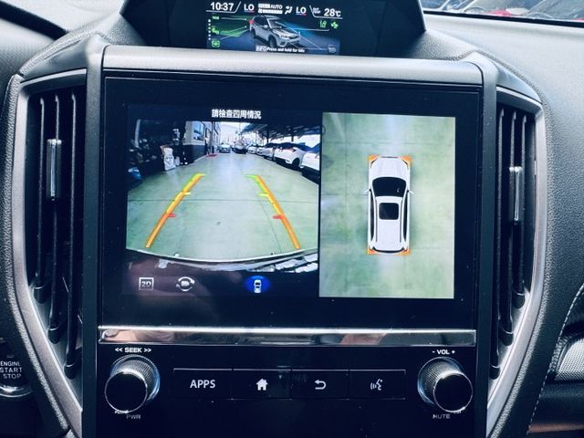【線上影音賞車請點我】森林人EYESIDE版本，大全配，現車絕美沒得嫌，全網我最便宜，不用再比，時間就是金錢  第15張相片