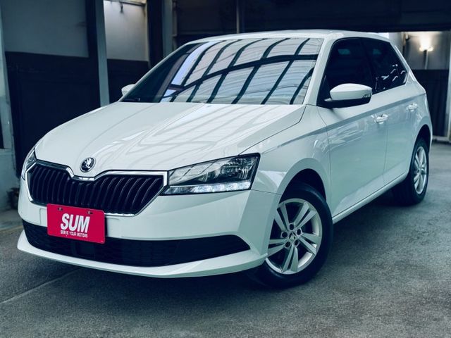 【線上影音賞車請點我】全網最便宜的FABIA，比國產車還便宜，認證里程準，你遲早要開歐洲車的！何不一開始就找通誠  第1張相片