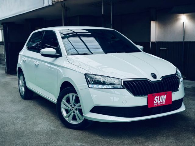 【線上影音賞車請點我】全網最便宜的FABIA，比國產車還便宜，認證里程準，你遲早要開歐洲車的！何不一開始就找通誠  第6張相片