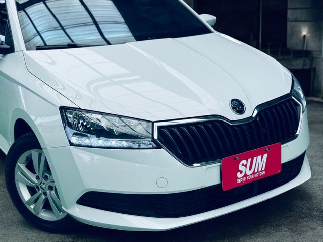 【線上影音賞車請點我】全網最便宜的FABIA，比國產車還便宜，認證里程準，你遲早要開歐洲車的！何不一開始就找通誠  第7張相片