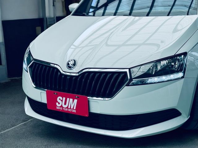 【線上影音賞車請點我】全網最便宜的FABIA，比國產車還便宜，認證里程準，你遲早要開歐洲車的！何不一開始就找通誠  第9張相片