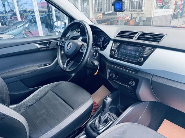【線上影音賞車請點我】全網最便宜的FABIA，比國產車還便宜，認證里程準，你遲早要開歐洲車的！何不一開始就找通誠  第12張相片