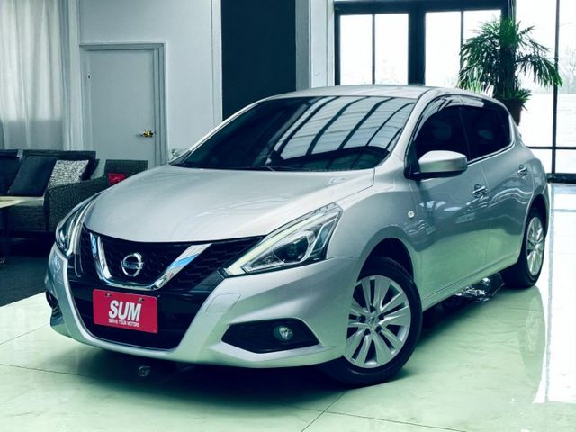 【線上影音賞車請點我】熱門TIIDA，現車極美無得嫌，認證通過，全車原漆原鈑件，一手漂亮車，完整度極高，超便宜不用再比  第1張相片
