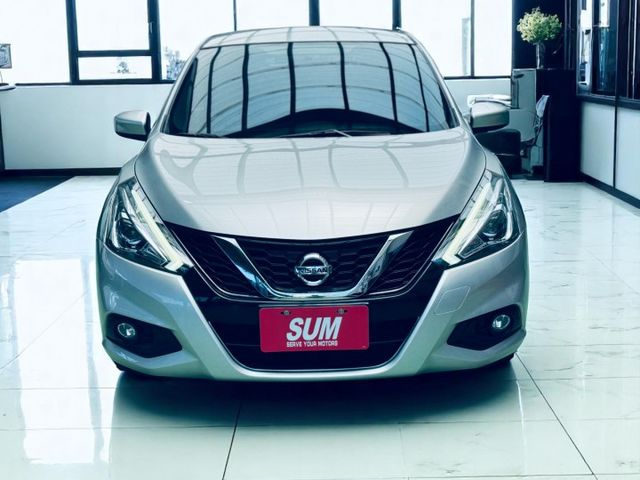 【線上影音賞車請點我】熱門TIIDA，現車極美無得嫌，認證通過，全車原漆原鈑件，一手漂亮車，完整度極高，超便宜不用再比  第2張相片