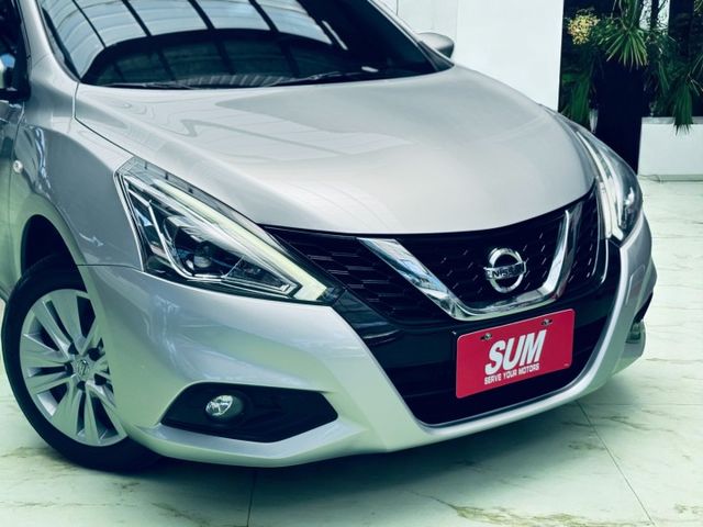 【線上影音賞車請點我】熱門TIIDA，現車極美無得嫌，認證通過，全車原漆原鈑件，一手漂亮車，完整度極高，超便宜不用再比  第8張相片