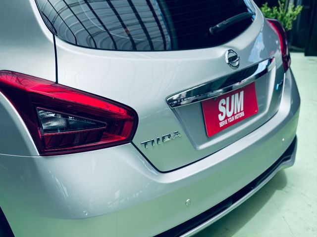 【線上影音賞車請點我】熱門TIIDA，現車極美無得嫌，認證通過，全車原漆原鈑件，一手漂亮車，完整度極高，超便宜不用再比  第10張相片