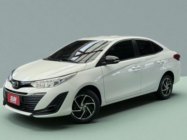 【線上影音賞車請點我】省油代表作Vios，實車在庫，實在美車，閃耀白讓您輕鬆開回家  第1張相片