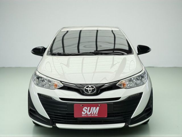 【線上影音賞車請點我】省油代表作Vios，實車在庫，實在美車，閃耀白讓您輕鬆開回家  第2張相片