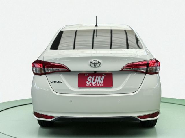 【線上影音賞車請點我】省油代表作Vios，實車在庫，實在美車，閃耀白讓您輕鬆開回家  第4張相片