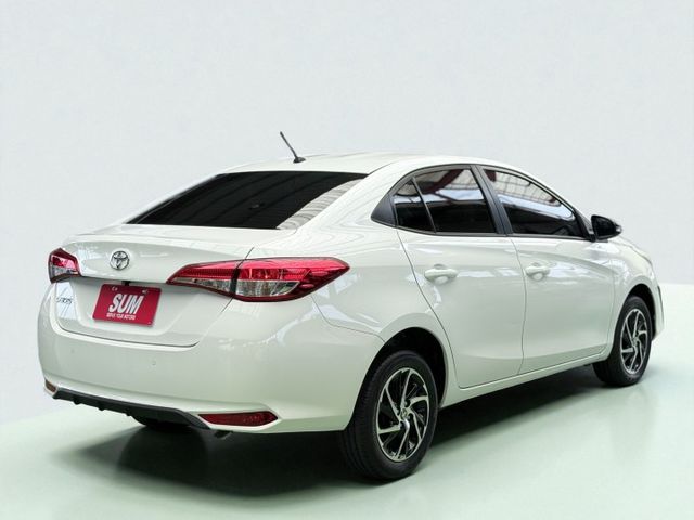 【線上影音賞車請點我】省油代表作Vios，實車在庫，實在美車，閃耀白讓您輕鬆開回家  第5張相片