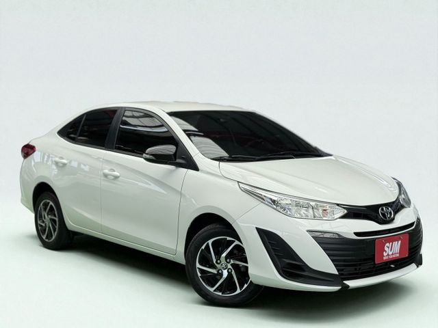 【線上影音賞車請點我】省油代表作Vios，實車在庫，實在美車，閃耀白讓您輕鬆開回家  第6張相片