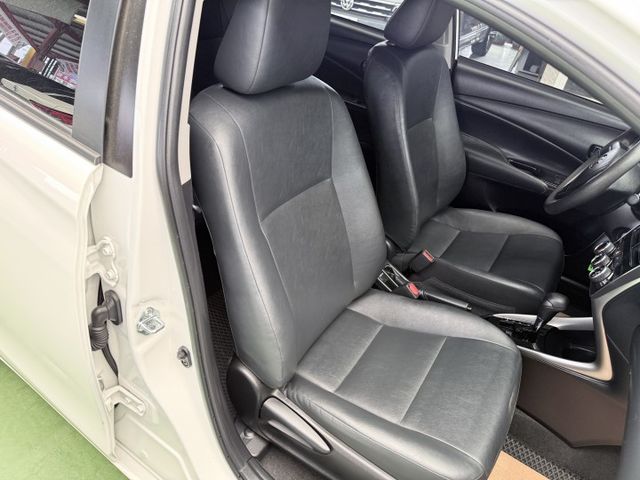 【線上影音賞車請點我】省油代表作Vios，實車在庫，實在美車，閃耀白讓您輕鬆開回家  第13張相片