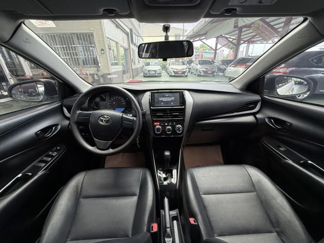【線上影音賞車請點我】省油代表作Vios，實車在庫，實在美車，閃耀白讓您輕鬆開回家  第14張相片