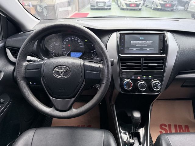 【線上影音賞車請點我】省油代表作Vios，實車在庫，實在美車，閃耀白讓您輕鬆開回家  第15張相片