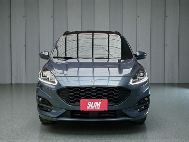 【線上影音賞車請點我】ST-Line X 頂級Kuga超值大滿配，稀有極光藍，甜甜價上市中，全網我最便宜，錯過不再  第2張相片