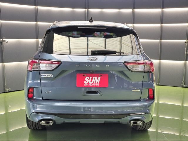 【線上影音賞車請點我】ST-Line X 頂級Kuga超值大滿配，稀有極光藍，甜甜價上市中，全網我最便宜，錯過不再  第4張相片