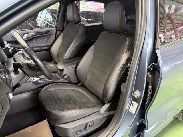 【線上影音賞車請點我】ST-Line X 頂級Kuga超值大滿配，稀有極光藍，甜甜價上市中，全網我最便宜，錯過不再  第16張相片