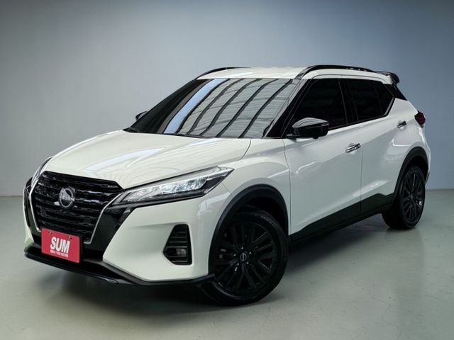 【線上影音賞車請點我】KICKS旗艦環景版，甜甜價買到類新車，僅跑一萬，原廠保固中，超值划算，熱騰騰上市中！！  第1張相片