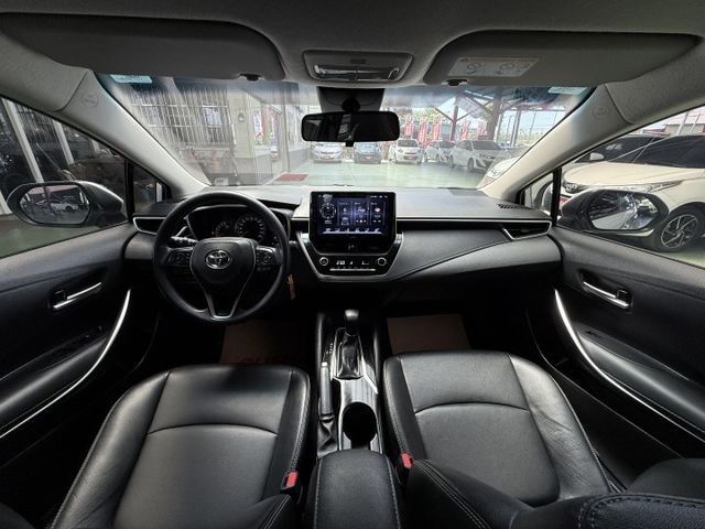 【線上影音賞車請點我】12代ALTIS，ACC、車道維持系統、多媒體大螢幕，應有盡有，甜甜價就能擁有他，實車在庫優惠中！  第13張相片