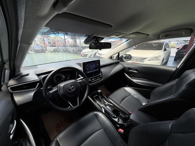 【線上影音賞車請點我】12代ALTIS，ACC、車道維持系統、多媒體大螢幕，應有盡有，甜甜價就能擁有他，實車在庫優惠中！  第14張相片