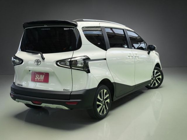 【線上影音賞車請點我】SIENTA CROSS七人座市場超稀有款，只賣你一般款價格，先搶先擁有，絕美車一部，等你牽回家！  第5張相片