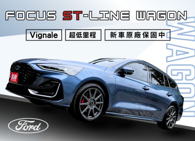 STline Wagon/定速/ACC/新車105.9萬/行車紀錄器/倒車顯影  第1張相片