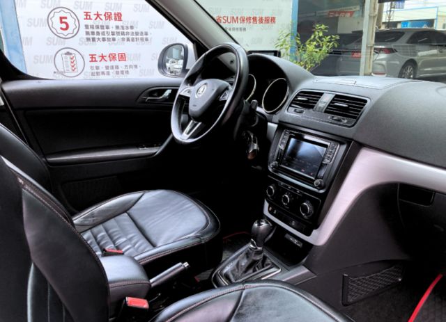 YETI/ 1.2省油省稅金/ 倒車顯影/ 車況極佳  第18張相片