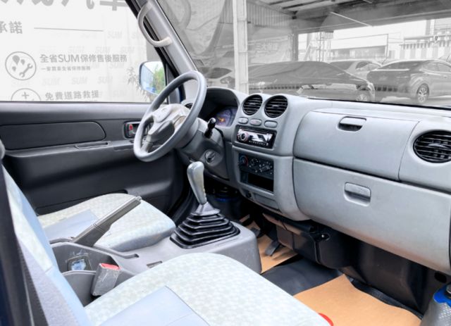 手排/菱利/1.3L/超低里程/內飾美  第11張相片