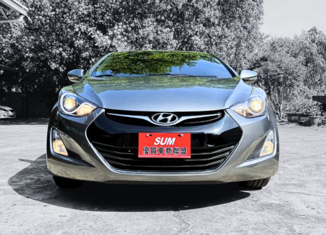 GLS旗艦/ELANTRA/安卓機/倒車顯影/電動座椅/恆溫/天窗  第3張相片