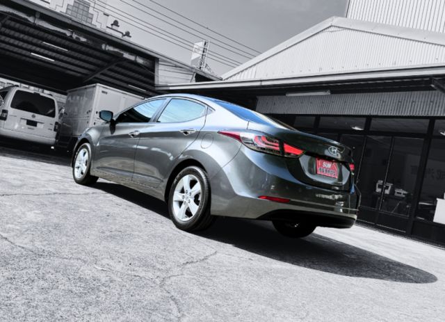 GLS旗艦/ELANTRA/安卓機/倒車顯影/電動座椅/恆溫/天窗  第9張相片