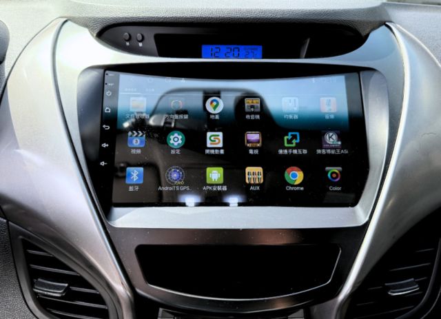 GLS旗艦/ELANTRA/安卓機/倒車顯影/電動座椅/恆溫/天窗  第15張相片