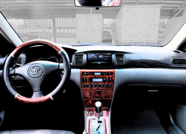 原車原鈑件/天窗/恆溫/電動後照鏡/全車無待修  第11張相片