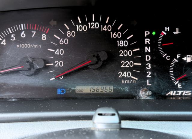 原車原鈑件/天窗/恆溫/電動後照鏡/全車無待修  第15張相片