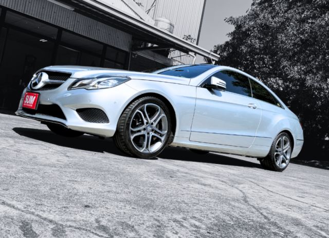 E250雙門轎跑/廠證齊全/備鑰/公里數保證/全景式天窗/原車原鈑件  第2張相片