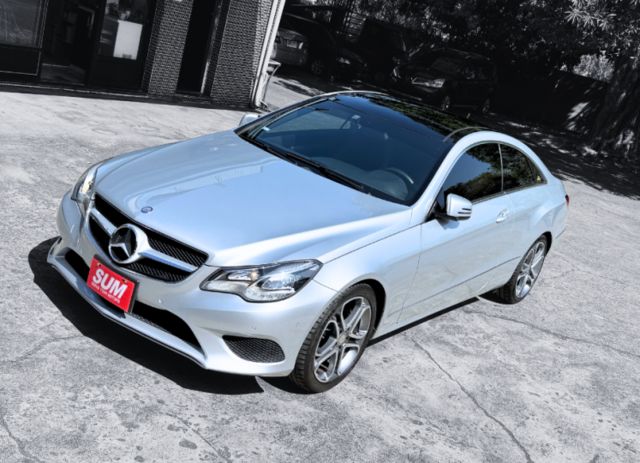 E250雙門轎跑/廠證齊全/備鑰/公里數保證/全景式天窗/原車原鈑件  第3張相片