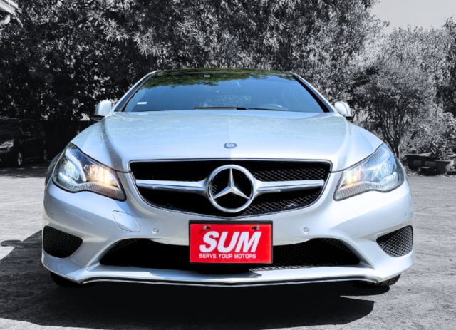 E250雙門轎跑/廠證齊全/備鑰/公里數保證/全景式天窗/原車原鈑件  第4張相片