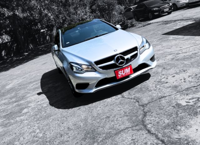 E250雙門轎跑/廠證齊全/備鑰/公里數保證/全景式天窗/原車原鈑件  第5張相片