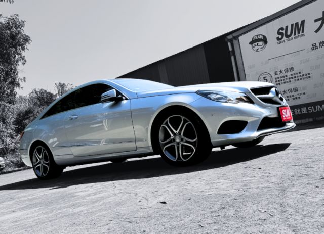 E250雙門轎跑/廠證齊全/備鑰/公里數保證/全景式天窗/原車原鈑件  第6張相片